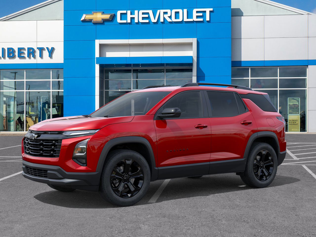 2026 Chevrolet Equinox LT photo 2