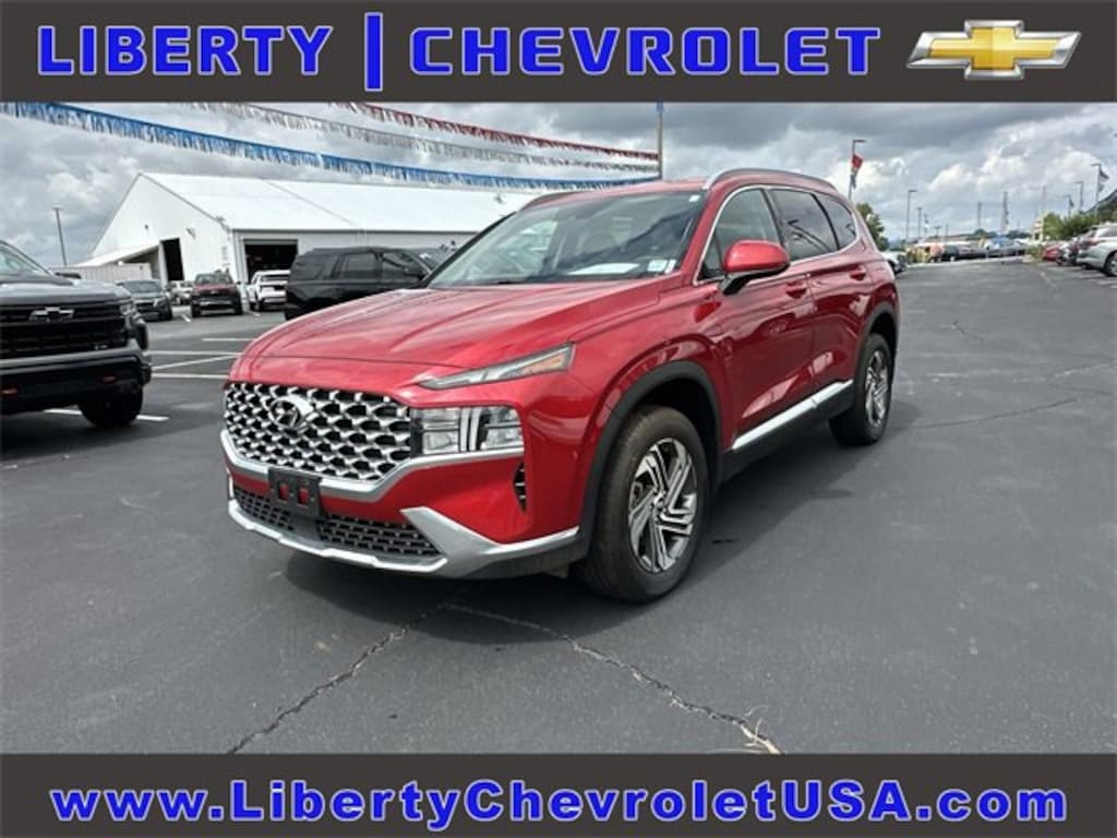 Used 2022 Hyundai Santa Fe SEL SUV