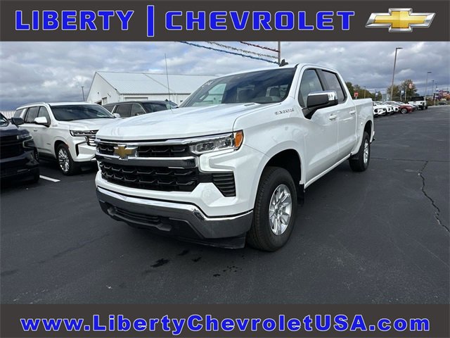 2024 Chevrolet Silverado 1500 Truck 