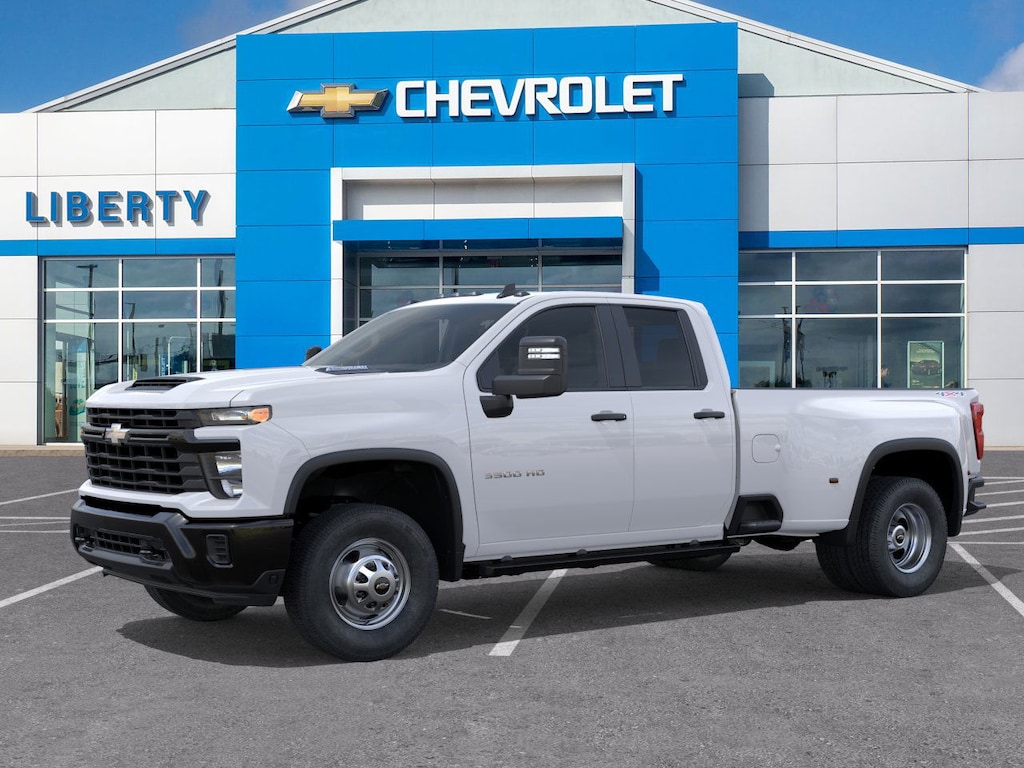New 2026 Chevrolet Silverado 3500 HD WT DRW Truck