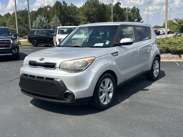 Used 2015 Kia Soul + Crossover