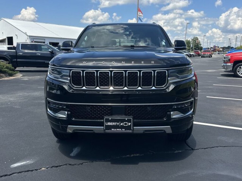 Used 2024 Jeep Wagoneer Series III