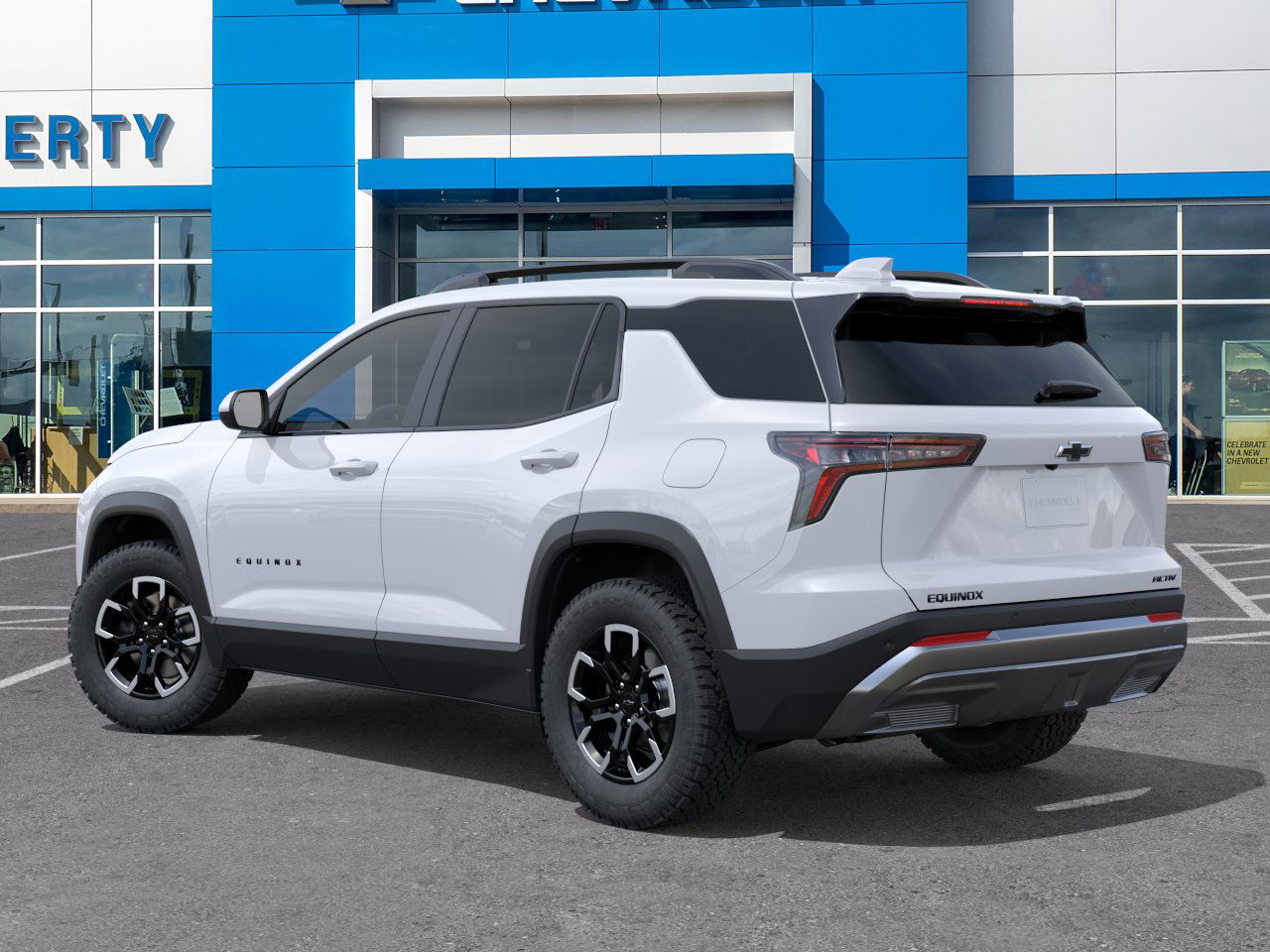 2026 Chevrolet Equinox ACTIV photo 3