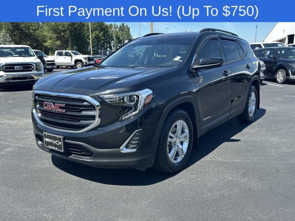 Used 2020 GMC Terrain SLE SUV