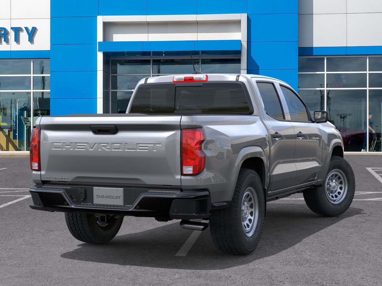 2026 Chevrolet Colorado Work Truck photo 4