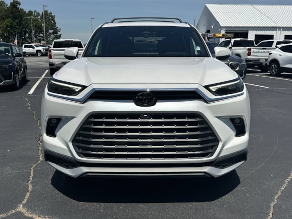 Used 2024 Toyota Grand Highlander Hybrid Limited MAX SUV