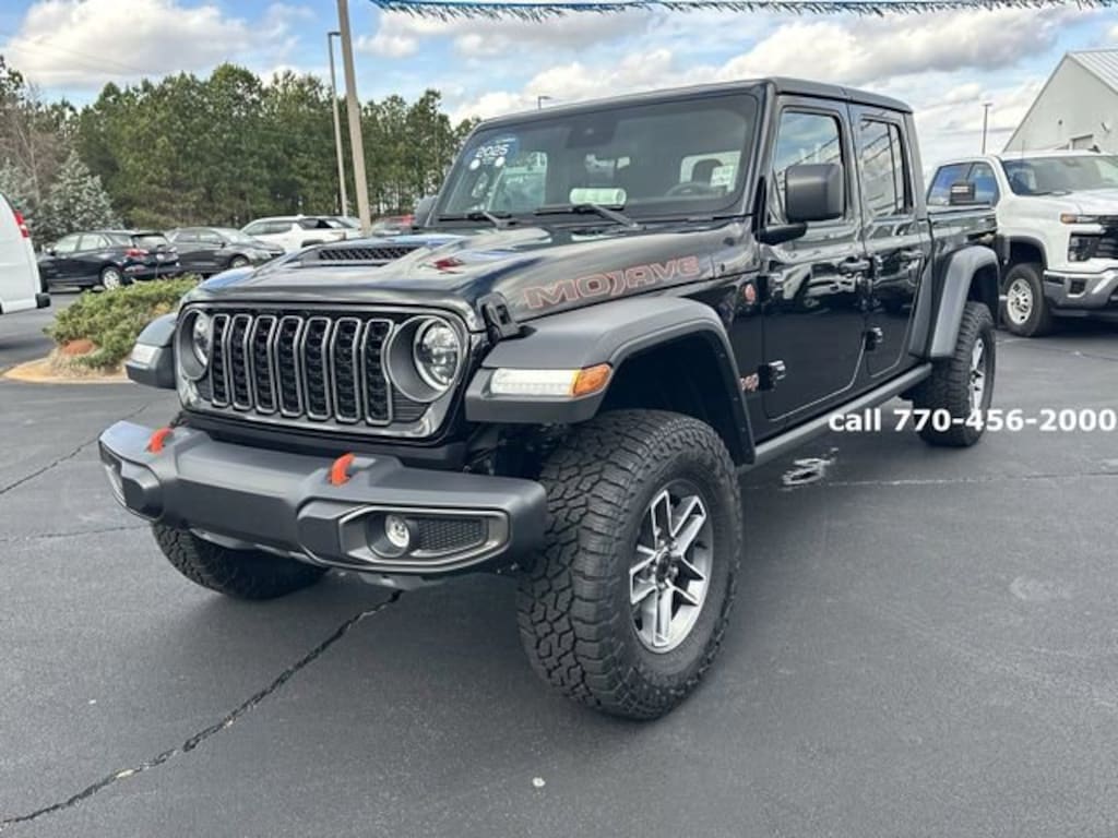Used 2025 Jeep Gladiator Mojave 4x4 Truck