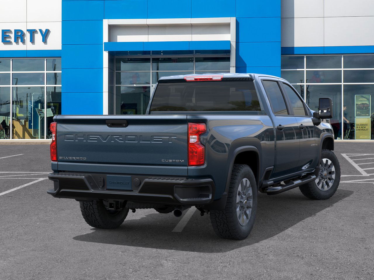 2026 Chevrolet Silverado 2500HD Custom photo 4