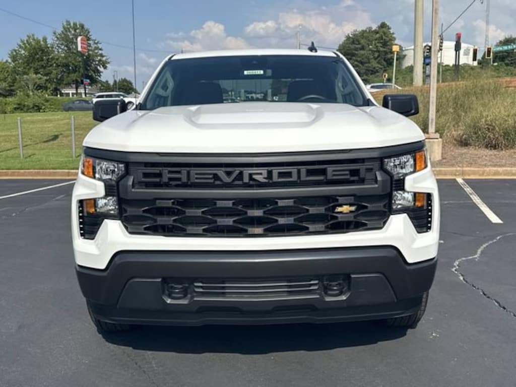 New 2026 Chevrolet Silverado 1500 WT Truck