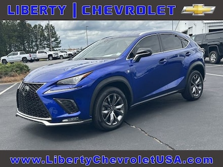 2021 LEXUS NX 300 F Sport SUV