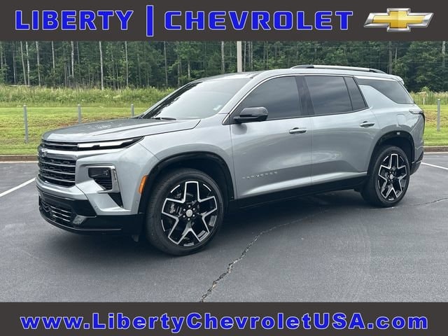 2025 Chevrolet Traverse SUV 