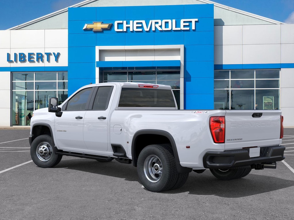New 2026 Chevrolet Silverado 3500 HD WT DRW Truck