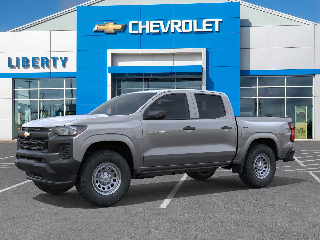 2026 Chevrolet Colorado Work Truck photo 2