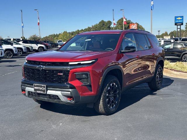 2027 Chevrolet Traverse SUV 