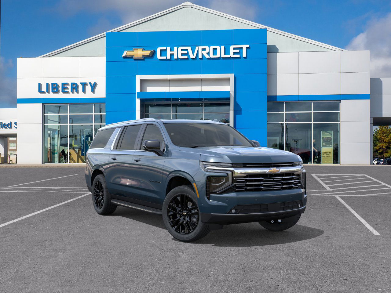 2026 Chevrolet Suburban SUV 