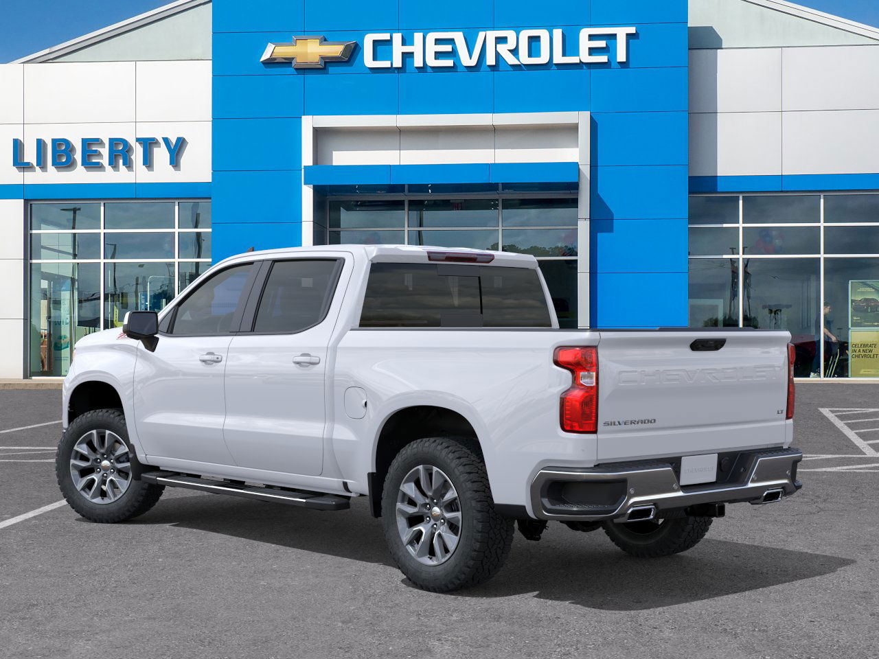 2026 Chevrolet Silverado 1500 LT photo 2