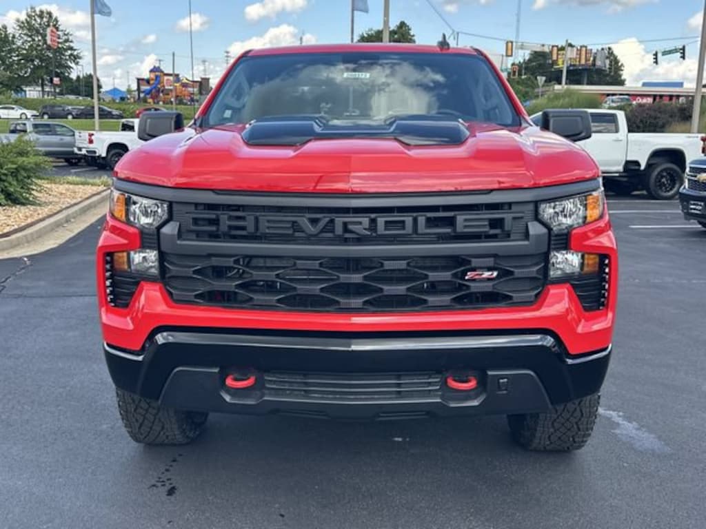 New 2026 Chevrolet Silverado 1500 Custom Trail Boss Truck