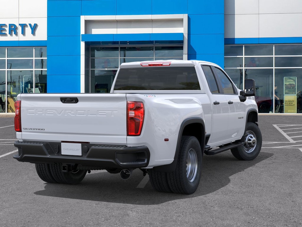 New 2026 Chevrolet Silverado 3500 HD WT DRW Truck
