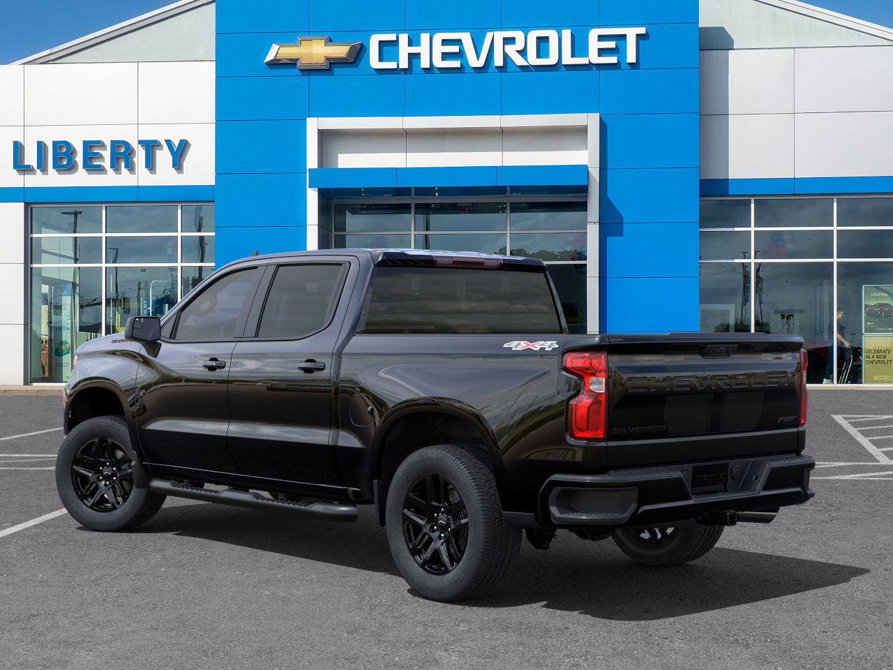 2025 Chevrolet Silverado 1500 RST photo 3