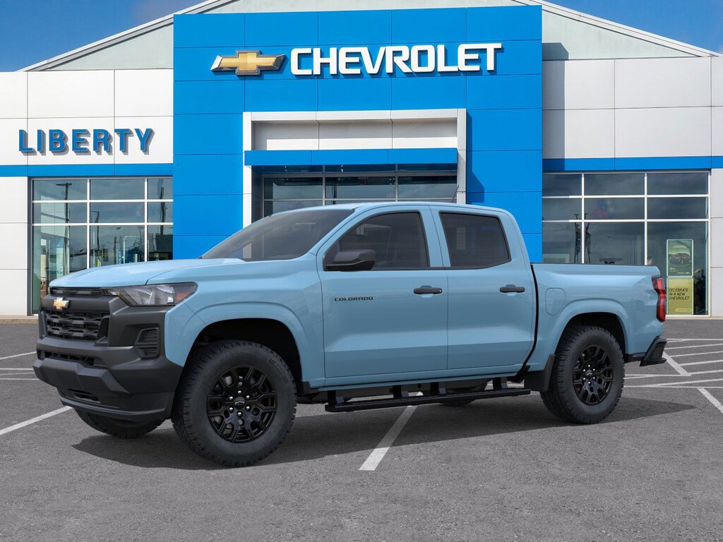 New 2026 Chevrolet Colorado WT Truck