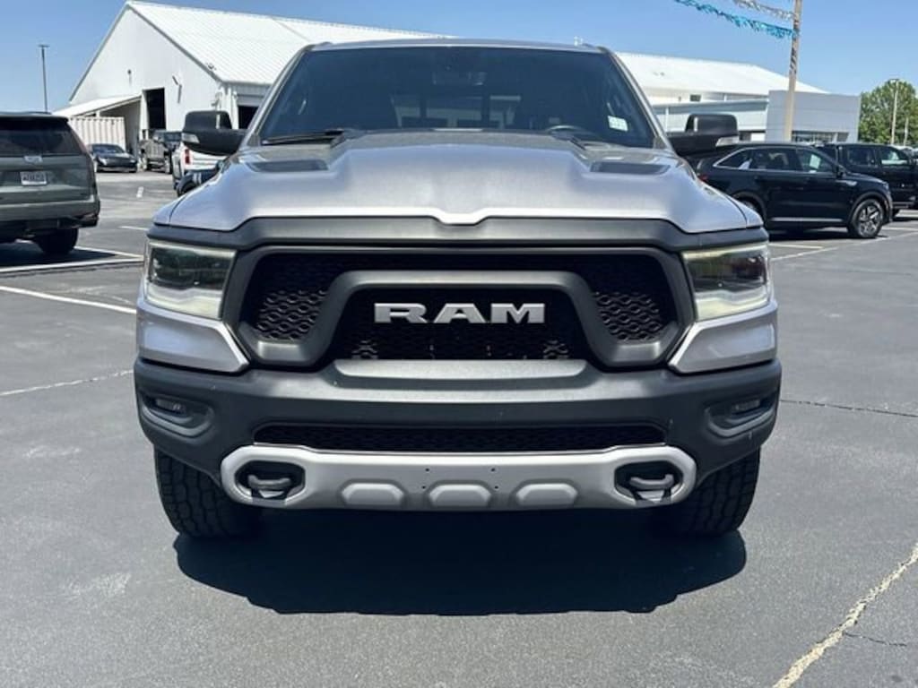 Used 2020 Ram 1500 Rebel Crew Cab 4x4 57 Box Truck