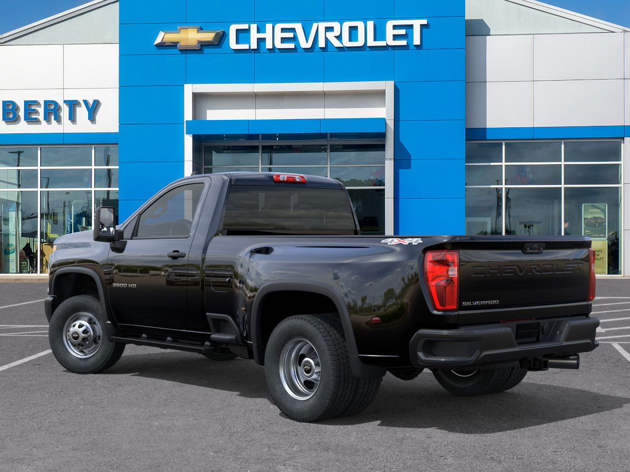 2026 Chevrolet Silverado 3500HD photo 3