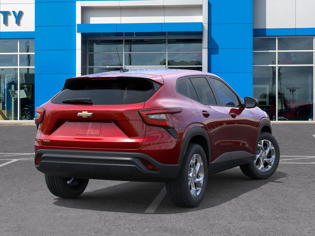 2026 Chevrolet Trax LS photo 3