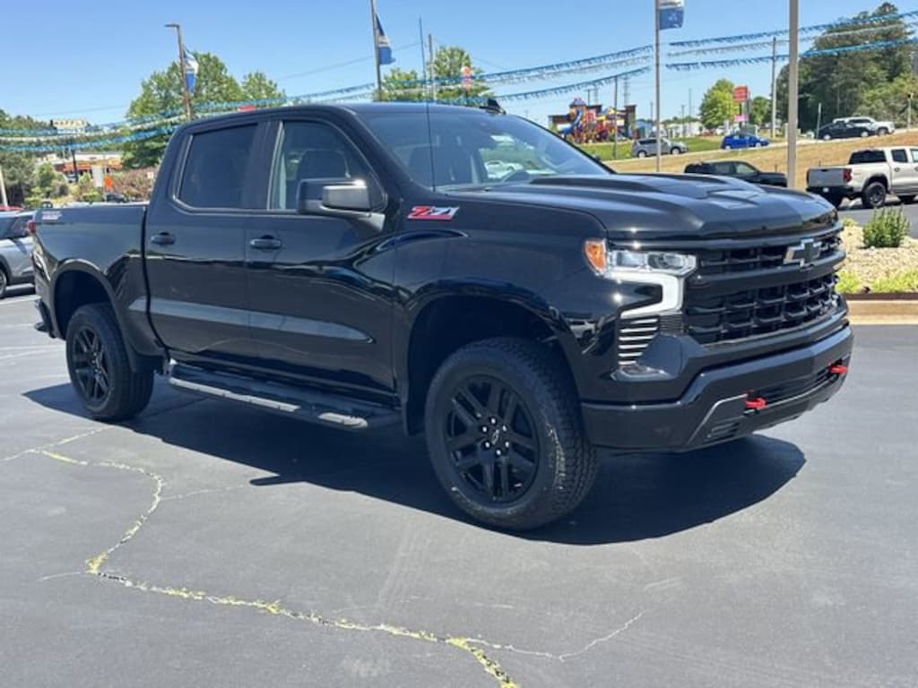 New 2026 Chevrolet Silverado 1500 LT Trail Boss Truck