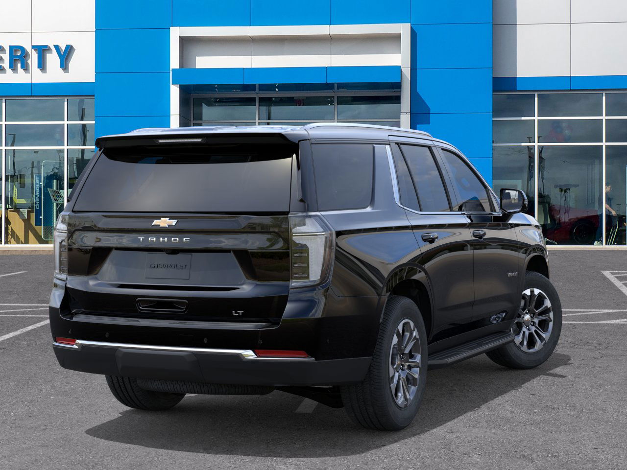 2025 Chevrolet Tahoe LT photo 3