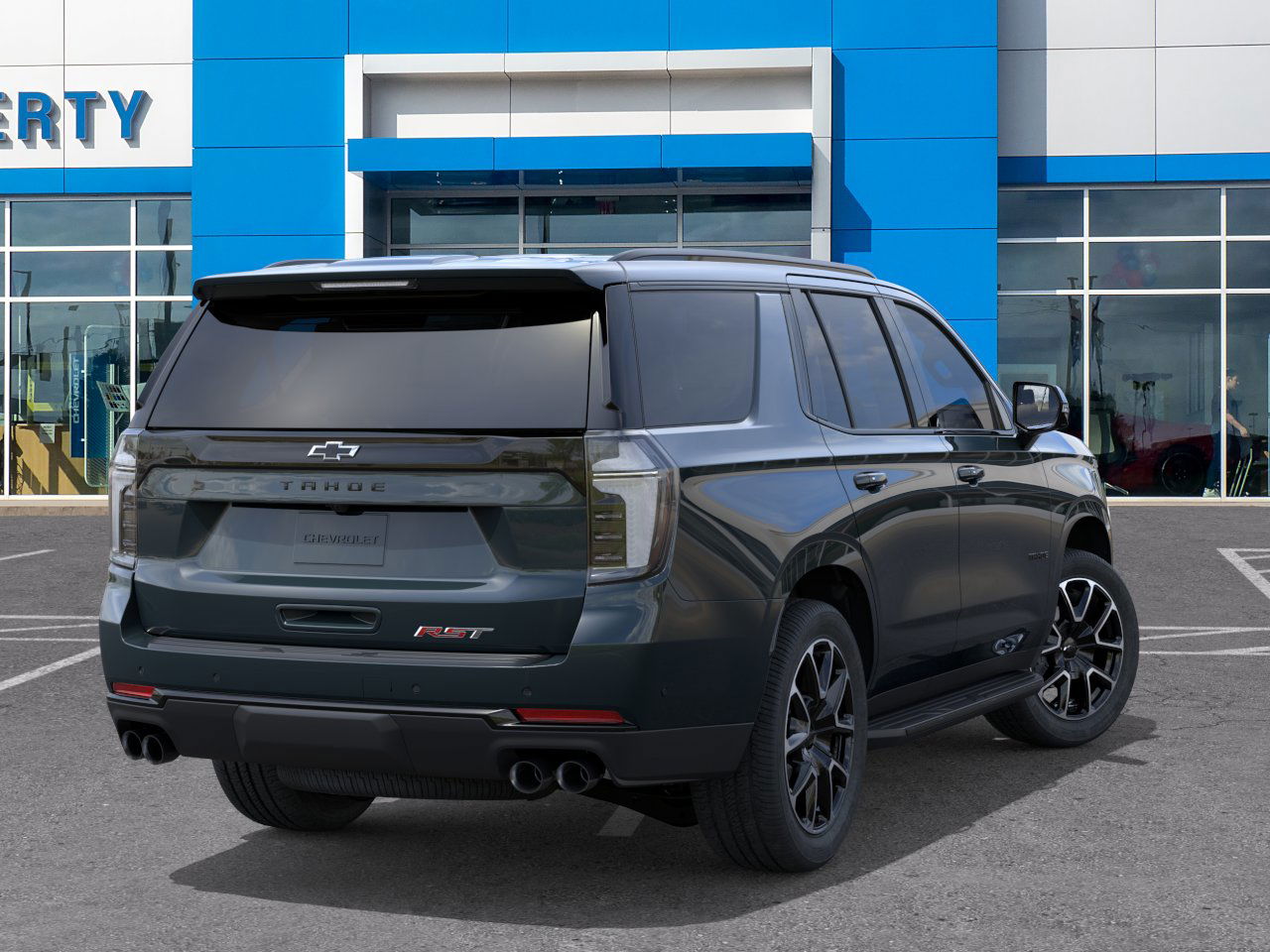 2025 Chevrolet Tahoe RST photo 2