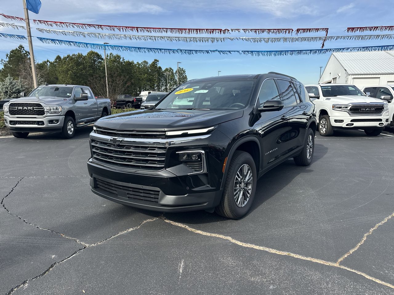 2025 Chevrolet Traverse LT - Photo 69