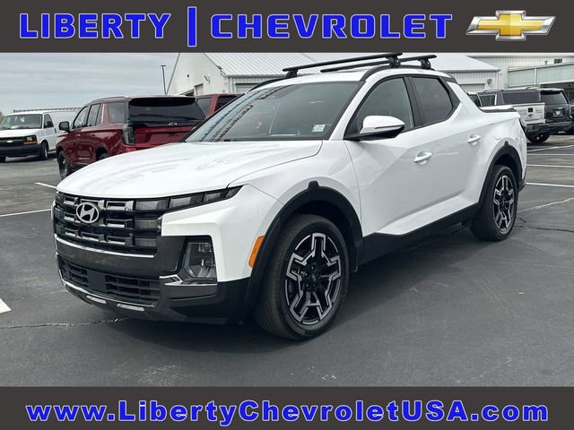 2025 Hyundai Santa Cruz Limited