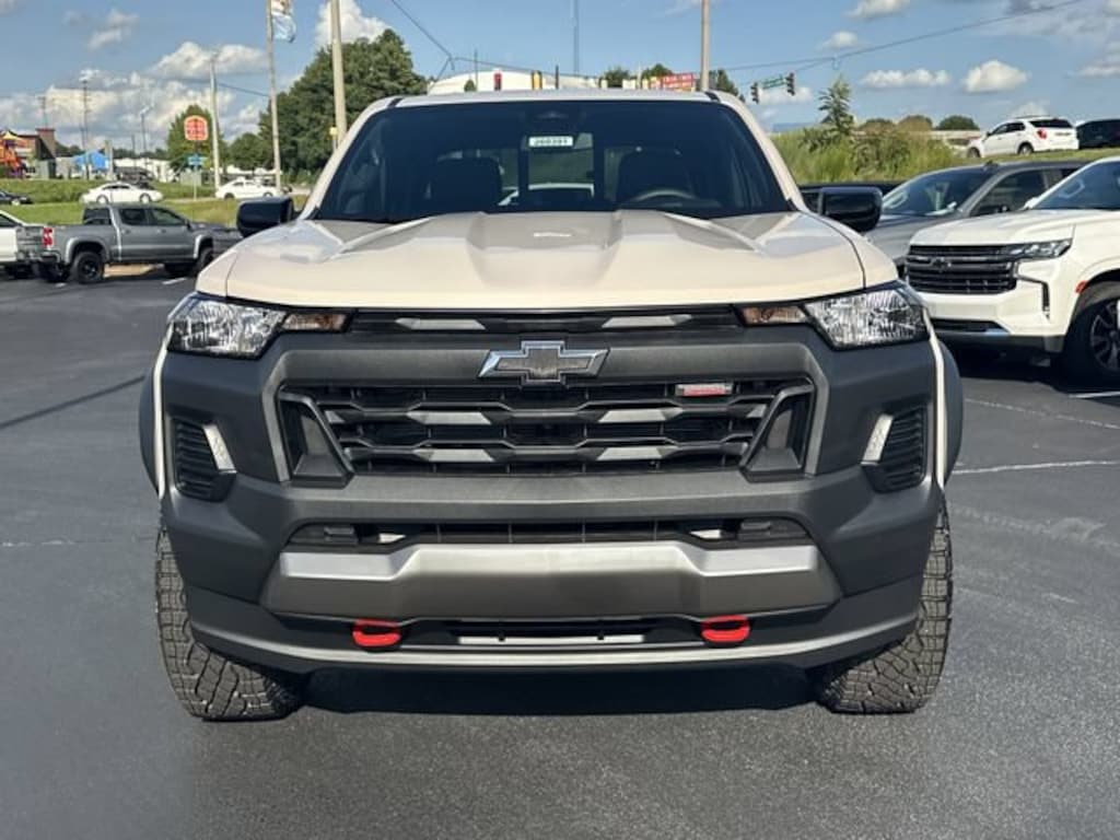 New 2026 Chevrolet Colorado Trail Boss Truck