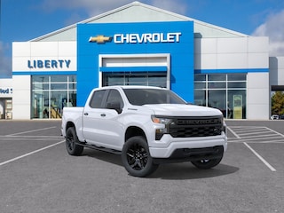 2026 Chevrolet Silverado 1500 Custom Truck