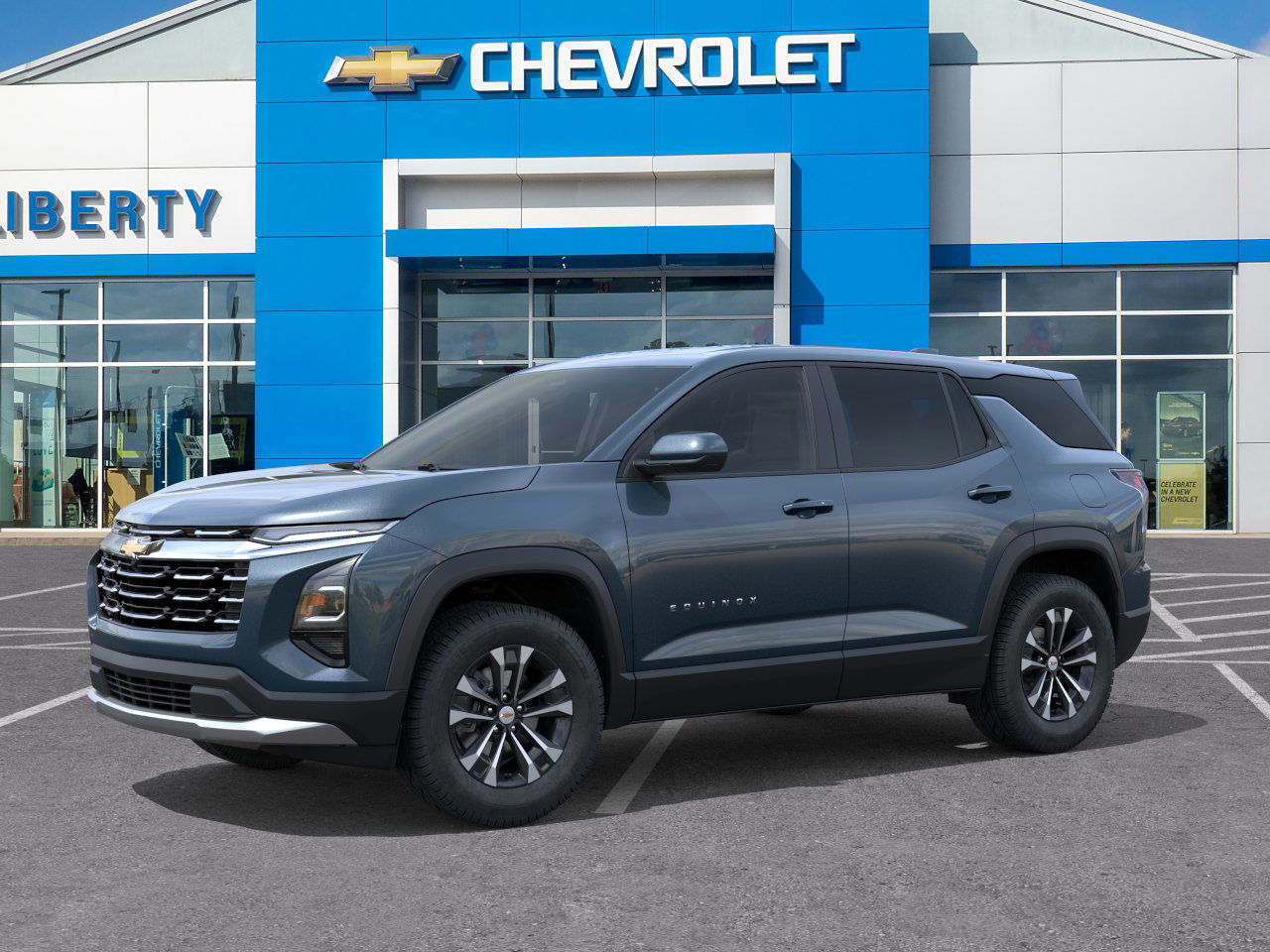 2026 Chevrolet Equinox LT photo 2