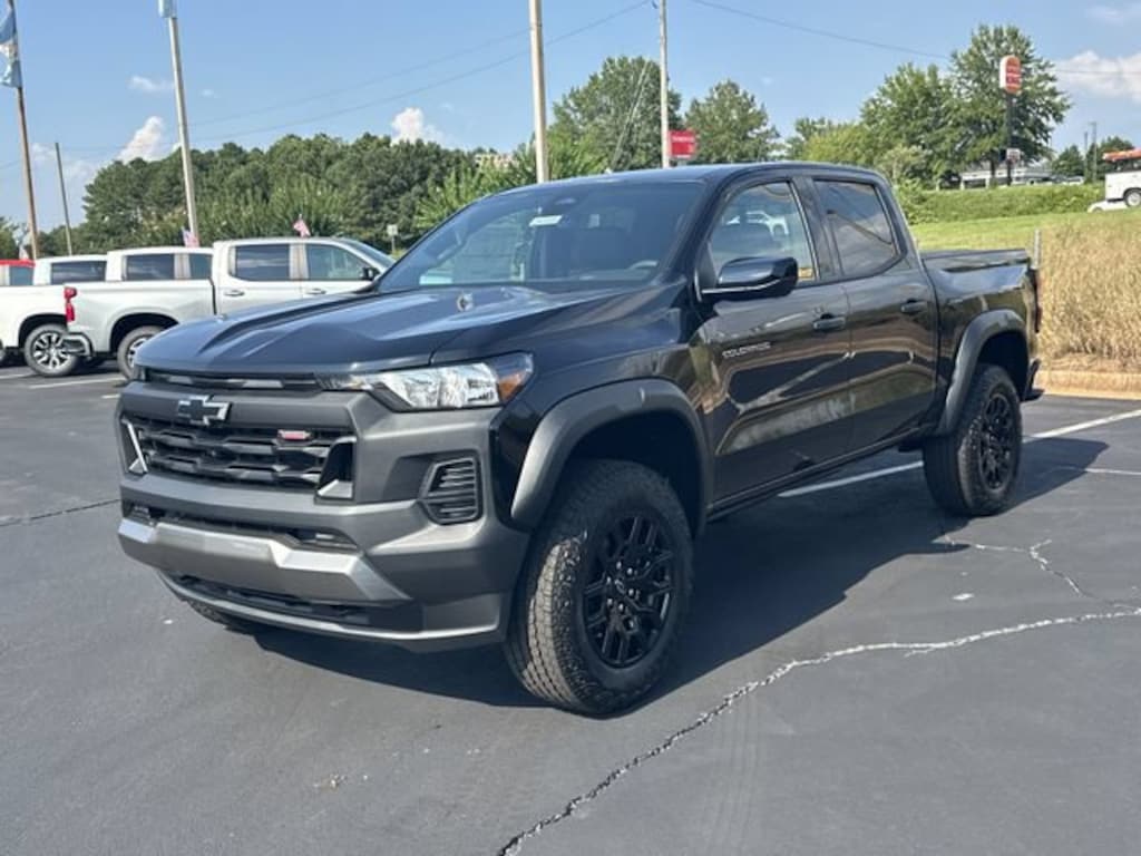 New 2026 Chevrolet Colorado Trail Boss Truck