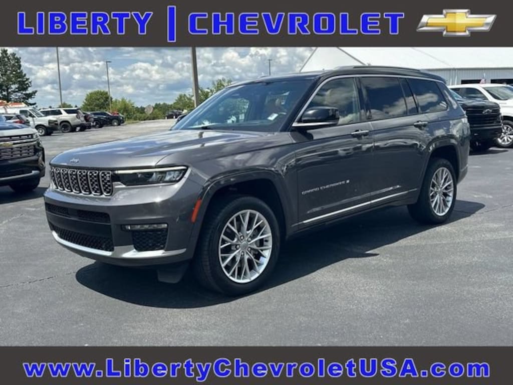 Used 2023 Jeep Grand Cherokee L Summit