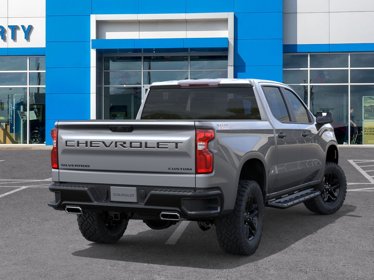 2025 Chevrolet Silverado 1500 Custom Trail Boss photo 3