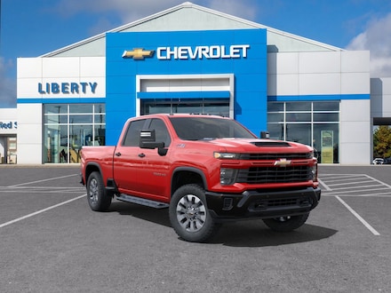 2025 Chevrolet Silverado 2500 HD Custom Truck