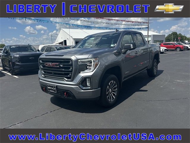 2021 GMC Sierra 1500 AT4's photo