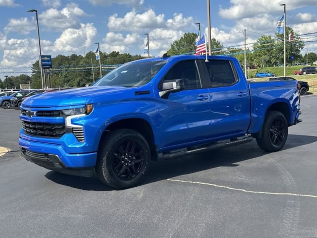 New 2026 Chevrolet Silverado 1500 RST Truck