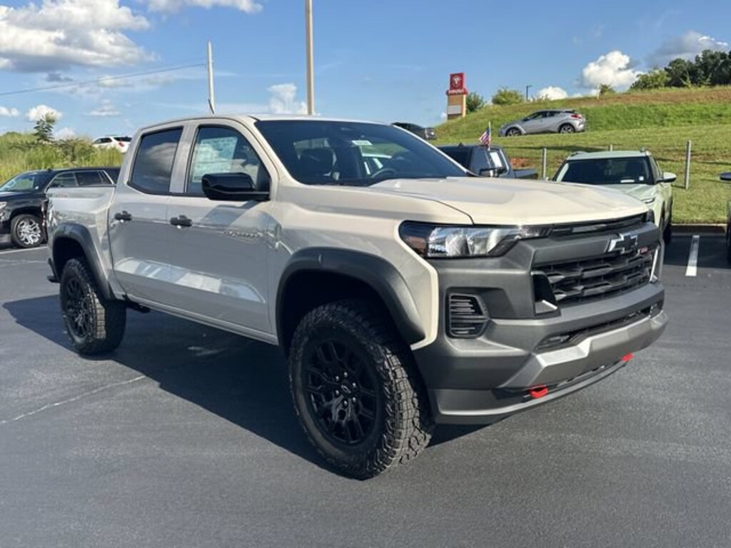 New 2026 Chevrolet Colorado Trail Boss Truck