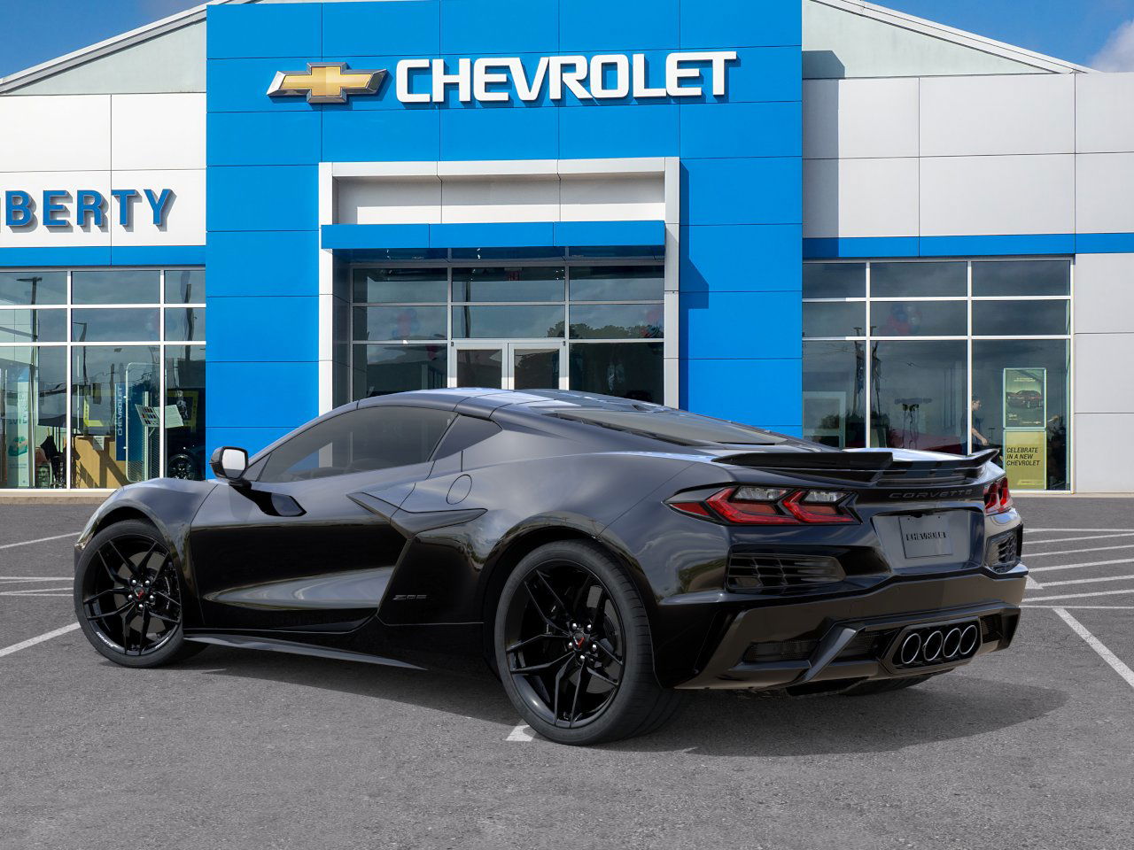 2026 Chevrolet Corvette Z06 2LZ photo 3