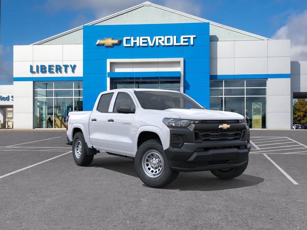 New 2026 Chevrolet Colorado WT Truck