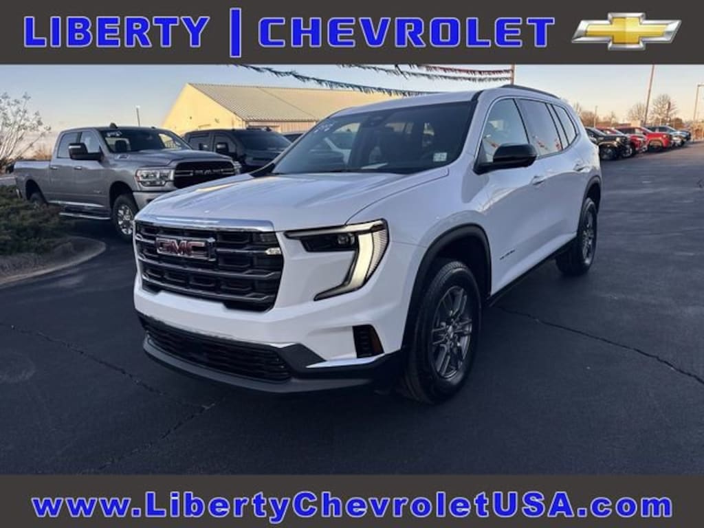 Used 2025 GMC Acadia Elevation SUV