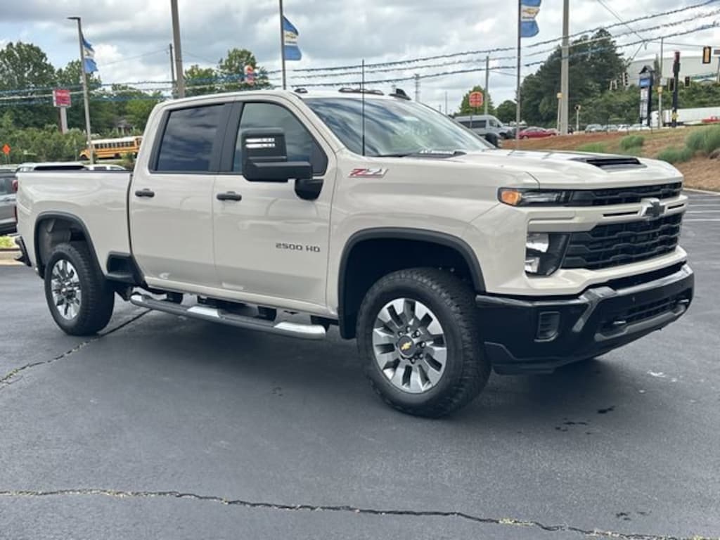 New 2026 Chevrolet Silverado 2500 HD Custom Truck