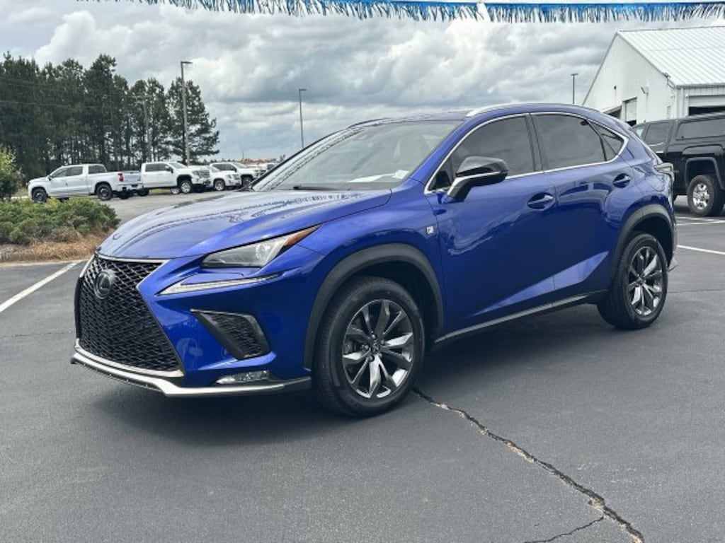 Used 2021 Lexus NX 300 F Sport SUV