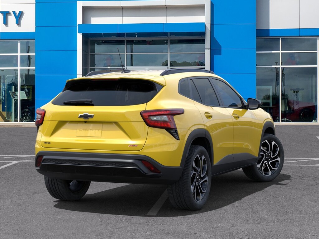 New 2025 Chevrolet Trax For Sale at Liberty Chevrolet, Inc. VIN