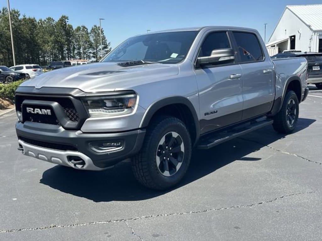 Used 2020 Ram 1500 Rebel Crew Cab 4x4 57 Box Truck