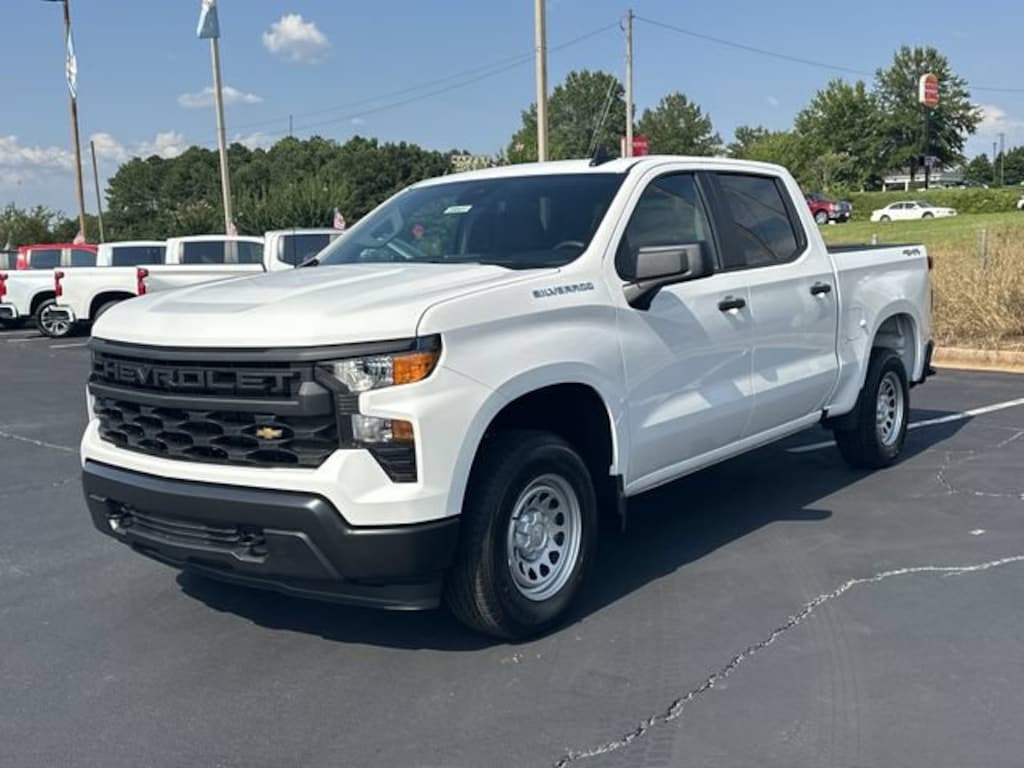 New 2026 Chevrolet Silverado 1500 WT Truck